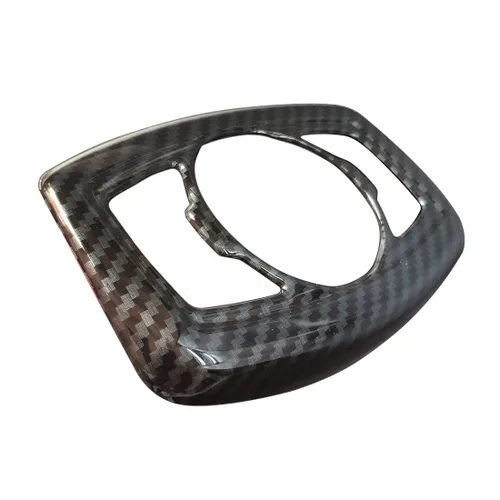 Vista 5 de Fundas decorativas para interruptor de faros delanteros de fibra de carbono para Ford Ranger 2015 2016 2017 2018 2019 2020 2021