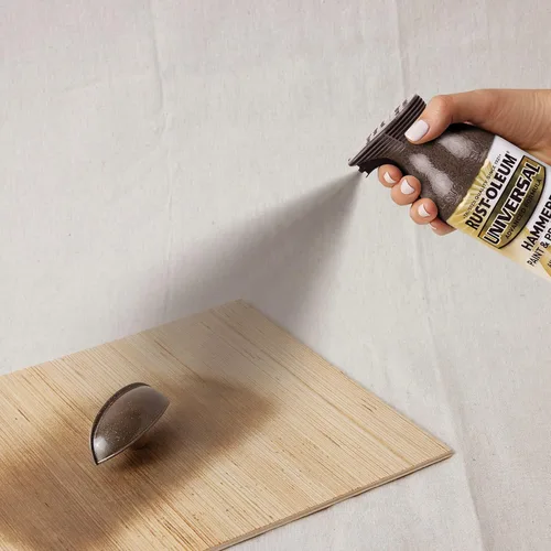Vista 6 de Rust-Oleum 258199 Pintura en aerosol martillada universal para todas las superficies, 12 onzas, bronce oscuro (paquete de 2)
