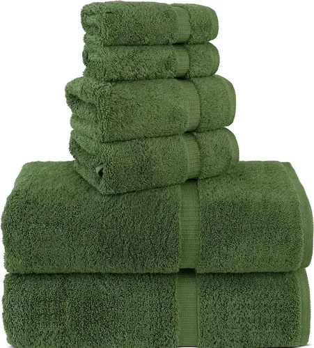 Vista 96 de Chakir Turkish Linens Toallas turcas de alta calidad 100% algodón para baño, toallas de baño grandes de 30 x 60 pulgadas (4 piezas, aguamarina)