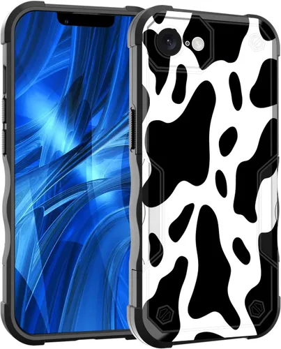 Vista 25 de Funda para iPhone Air, [doble capa] [protección contra caídas de grado militar de 10 pies] Funda resistente a prueba de golpes para iPhone Air