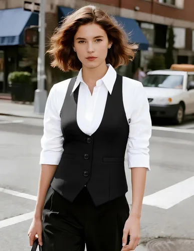 Vista 113 de GRACE KARIN - Chaleco corto para mujer con espalda cruzada, chaleco estilo académico y retrofuturista