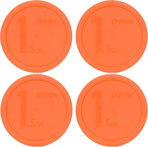 Vista 4 de Pyrex Tapa de tazón naranja para mezclar de 323 piezas