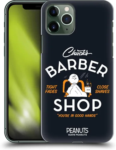 Vista 39 de Head Case Designs Carcasa rígida con licencia oficial de Peanuts Charlie Brown Chuck Barber Shop compatible con Apple iPhone 7/8/SE 2020 y 2022