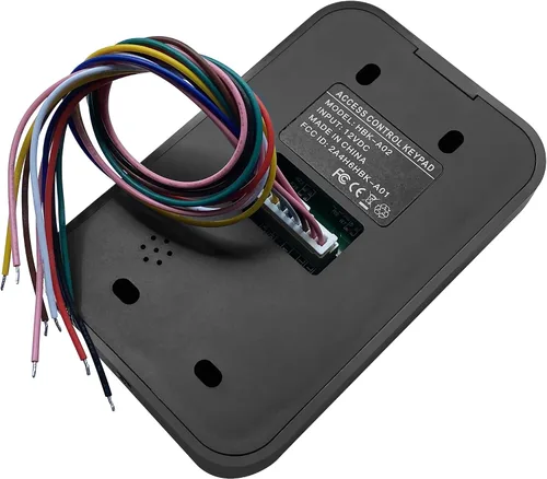 Vista 4 de uhppote 125 KHz RFID EM ID - Teclado una sola puerta - Kit de control de acceso con huelga - Lock Mando a distancia botón de salida con bloqueo