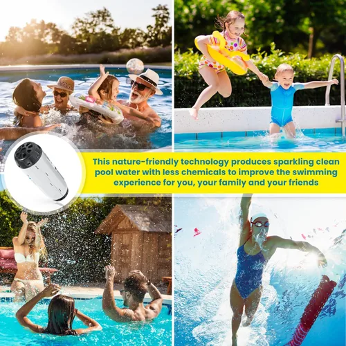Vista 6 de Repuesto para cartucho mineral Nature2 G45 W28145 N2CG45 W26745 para todos los sistemas de piscina enterrados Zodiac Limited y Professional G o Pro