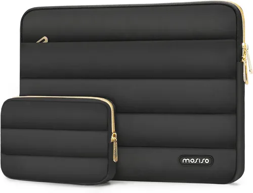 Vista 21 de MOSISO - Funda para laptop de 13.3 pulgadas, 13-13.3 pulgadas Arena