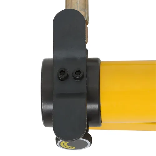 Vista 5 de Kit de punzón hidráulico de 10Ton 1/2"-2" con 6 troqueles a juego con el cortador del agujero del conducto eléctrico Kit de herramientas KO