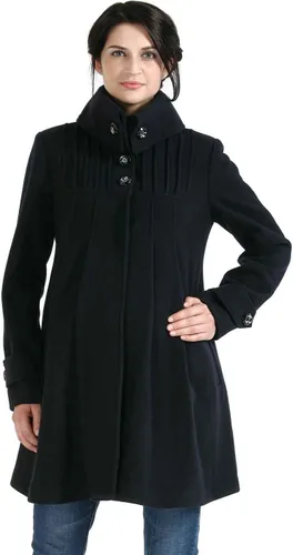 Vista 2 de Ropa exterior Jessie - Abrigo plisado de lana para mujer, chaqueta de invierno para embarazo