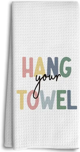Vista 15 de Decoración de baño para niños, toallas y accesorios, decoración de cocina para niños pequeños, lávate las manos, toallas de cocina negras bohemias