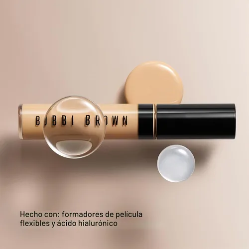 Vista 6 de Corrector de piel Bobbi Brown Full Cover Corrector de cobertura total de larga duración, hidratante y resistente a las arrugas, 0.27 oz