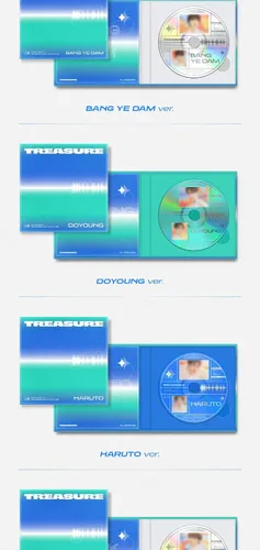 Vista 4 de TESORO El Segundo Paso: Capítulo Uno 1er Mini Álbum Versión Digipack Contenido+Seguimiento Kpop Sealed (RANDOM)