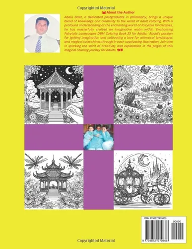 Vista 2 de Enchanting Fairytale Landscapes DBM Coloring Book 23 for Adults