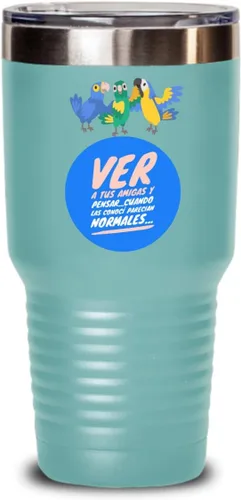 Vista 5 de Regalo para amigos Taza de café para hermana Regalo perfecto para graduados, profesionales y estudiantes Vaso con afirmaciones positivas