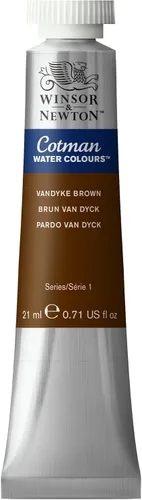 Vista 37 de Acuarela Cotman, tubo de 0.27 oz, color carmesí alizarina