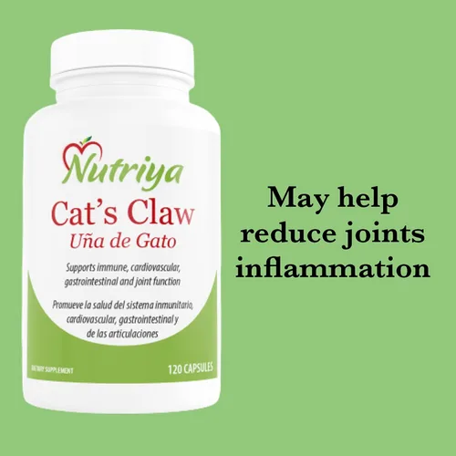 Vista 3 de Nutriya Uña de Gato (Uña de Gato) - Uncaria Tomentosa - Potente antioxidante que apoya la salud de las articulaciones, cardiovascular, digestivo