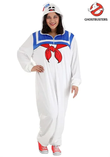 Vista 2 de Stay Puft - Disfraz de hombre malvavisco talla grande