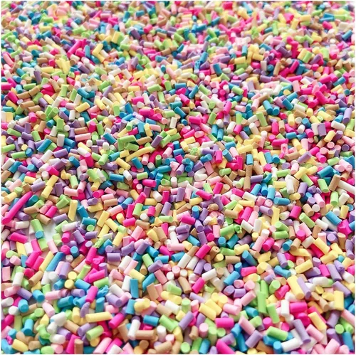 Vista 16 de EHOPE - Rodajas de arcilla de polímero blancas con forma de copo de nieve para decoración de uñas, manualidades DIY, pasteles, fundas para teléfono