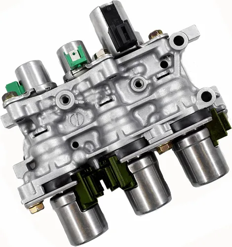 Vista 2 de Silscvtt 4 velocidades modelos automáticos 4F27E válvula de solenoide de transmisión 48420K-R Reemplazo para Ford Fiesta Focus Mazda 2000-2018