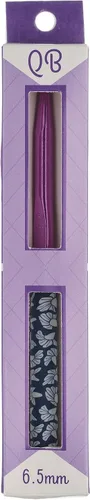 Vista 3 de The Quilted Bear Floral Crochet Hooks Chunky Set - Premium Soft Grip Floral Crochet Hook with Ergonomic Polymer Clay Handle