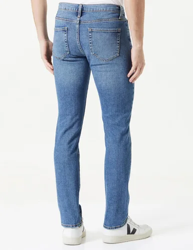 Vista 5 de Tienda Essentials - Jeans elásticos de ajuste atlético para hombre
