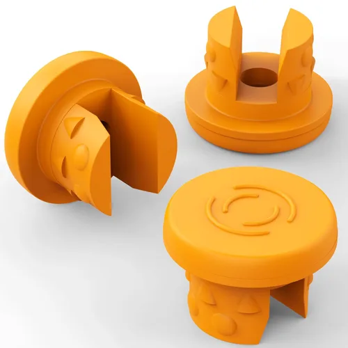 Vista 6 de Biomed Solutions - Tapón de goma butílica de 0.787 in con dos patas para liofilización y liofilización, botella de vidrio de liofilización, 100 Negro