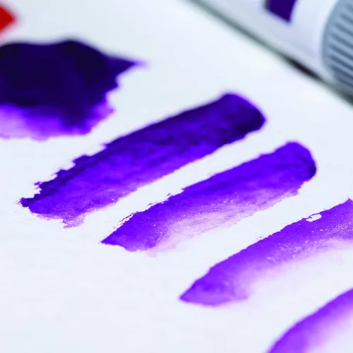 Vista 7 de Acuarelas Pentel Arts, surtidas, tubos de 5ml, juego de 12 colores (WFRS-12)