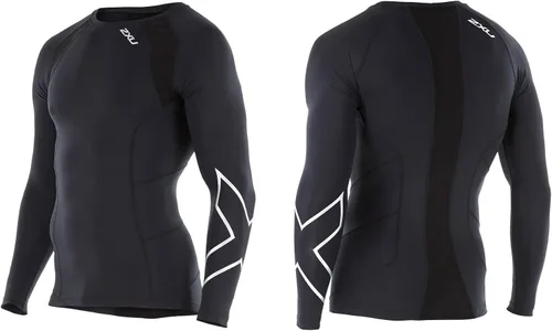 Vista 4 de 2XU - Camiseta de compresión de manga larga para hombre