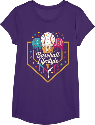 Vista 65 de Baseball Life Style Camiseta