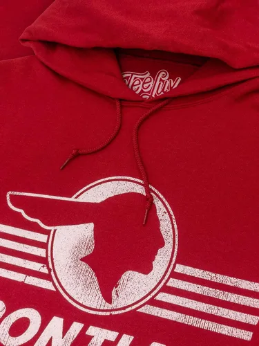 Vista 2 de Tee Luv Sudadera con capucha Pontiac con capucha para hombre, con logotipo de coche Pontiac