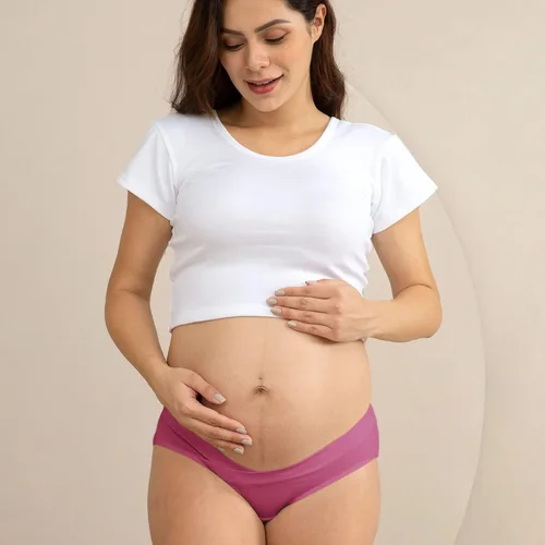 Vista 2 de Intimate Portal - Ropa interior de maternidad para debajo del vientre o pancita, panties post-parto
