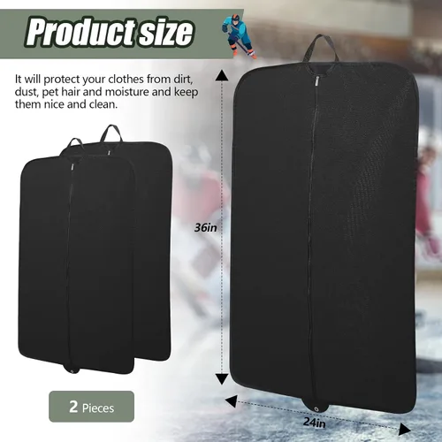Vista 2 de Windyun 2 Pack Hockey Jersey Garment Bag