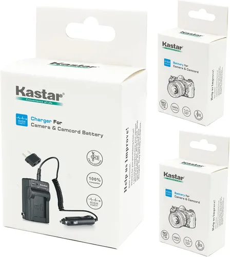 Vista 5 de Kastar Batería 2X y cargador para Canon NB-11L NB-11LH NB11L NB11LH y ELPH 110 HS ELPH 115 es ELPH 120 es ELPH 130 es ELPH 135 ELPH 140 es ELPH 150