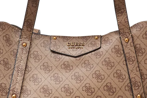 Vista 3 de GUESS Eco Brenton - Bolso para novia, Blue Magic NChvr WRnst