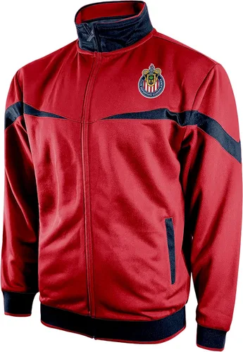 Vista 4 de Icon Sports Officially Licensed Chivas Soccer Track Jacket - Unisex Adult