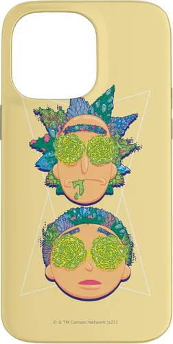 Vista 21 de Rick and Morty Funda Portal Eyes para iPhone 17