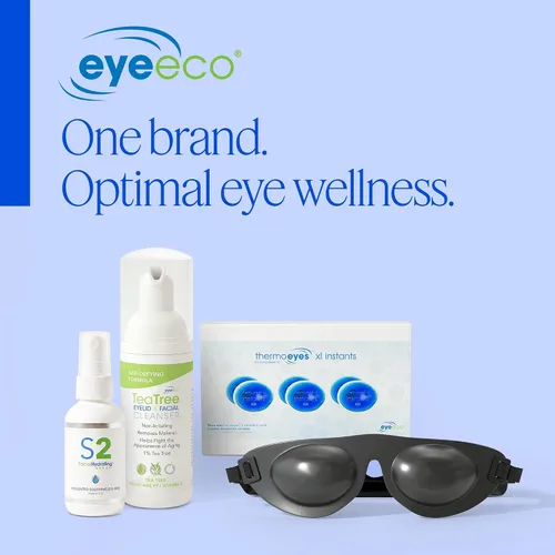 Vista 7 de Eye Eco Eyeseals 4.0 - Máscara hidratante para dormir para alivio nocturno, alivio hidratante durante el sueño o el descanso, máscara de ojos