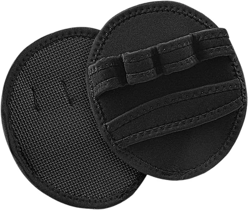 Vista 7 de Guantes de gimnasio para levantamiento de pesas, almohadilla de agarre de entrenamiento para hombre y mujer, fitness, levantamiento de pesas
