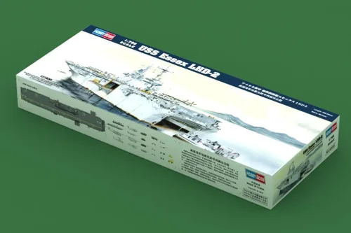 Vista 2 de Hobby Boss USS Essex LHD-2 Kit de construcción de modelo de barco