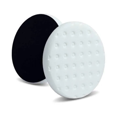 Vista 11 de Kit de almohadillas de espuma CCS de 3.5" (Set de 3) para corte ligero, pulido y acabado. Se ajusta a placa de apoyo de 3".