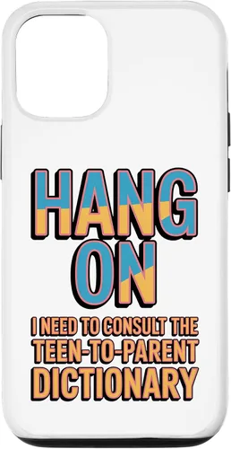 Vista 28 de Hang On I Need The Teen-to-Parent Dictionary Case for iPhone 17
