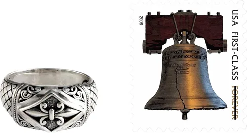 Vista 4 de NOVICA Anillo artesanal hecho a mano de plata de ley 925 con cúpula indonesia 'Fleur De Lis