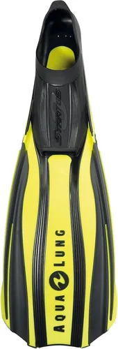 Vista 6 de Aqualung Stratos 3 aletas de buceo Aletas de buceo ligeras y duraderas para agua tibia con hoja de tecnopolímero elástico de 4 canales, punto