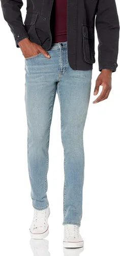 Vista 22 de Amazon Essentials Jeans elásticos ajustados para hombre - Colores descontinuados
