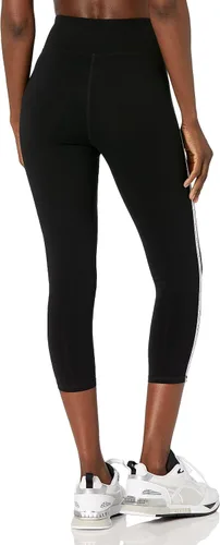 Vista 2 de Tommy Hilfiger Performance Workout Pants-High-Rise Cotton Leggings for Women
