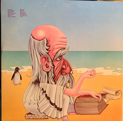 Vista 6 de FLEETWOOD MAC Mystery To Me VG+ Funda VG++ Letra Original Sleeve 1973