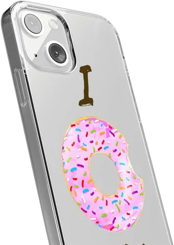 Vista 3 de BABACO ERT Group - Funda de teléfono móvil para Xiaomi REDMI Note 9 original y con licencia oficial, patrón Donut 001 adaptado de forma óptima a