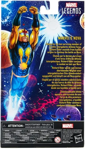 Vista 8 de Marvel Legends Nova