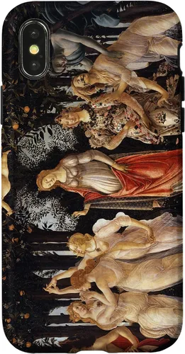 Vista 5 de Primavera (aka Spring) by Sandro Botticelli Renaissance Art Case for iPhone 17