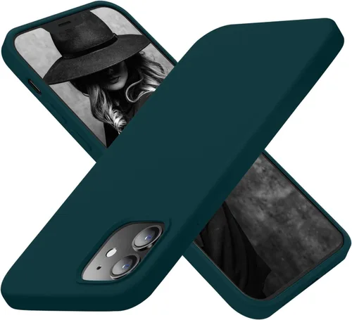 Vista 18 de Cordking Funda diseñada para iPhone 12, diseñada para iPhone 12 Pro, funda de teléfono de silicona a prueba de golpes