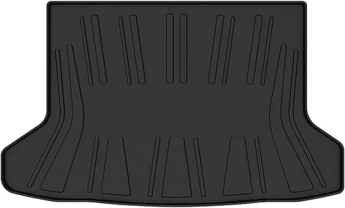 Vista 16 de KUST Alfombrilla de carga para maletero para Land Rover Discovery 4 LR4 2010-2016 (5/7 asientos) Cubierta trasera de goma Discoery 4 accesorios